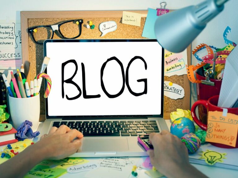 Wie fängt man mit dem Bloggen an?
