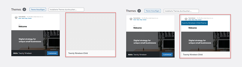 WordPress Child Theme | Screenshot.png