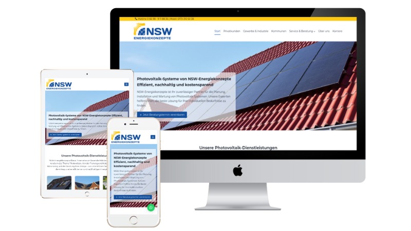 Relaunch NSW-Energiekonzepte