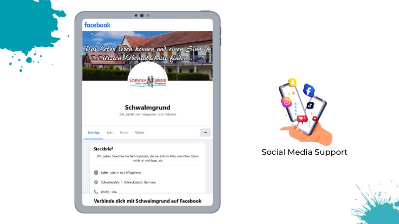 Social Media Support – Schwalmgrund