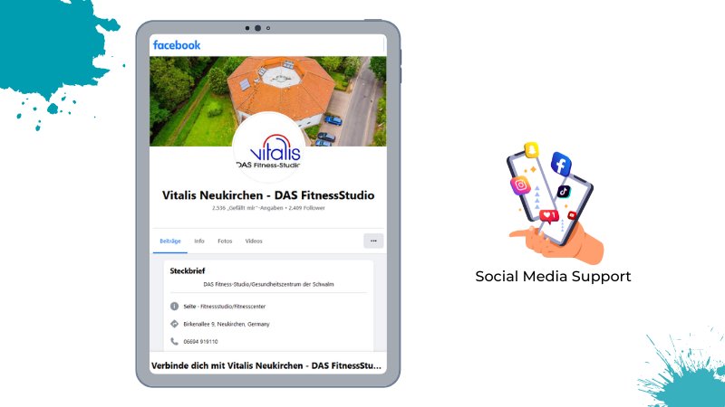 Social Media Support – Vitalis Neukirchen