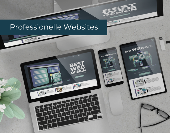 Professionelle Websites mit WordPress für Unternehmen