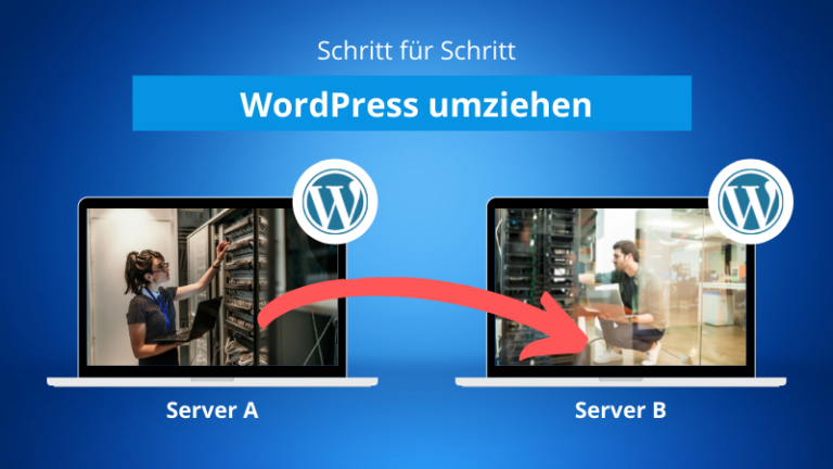 WordPress umziehen
